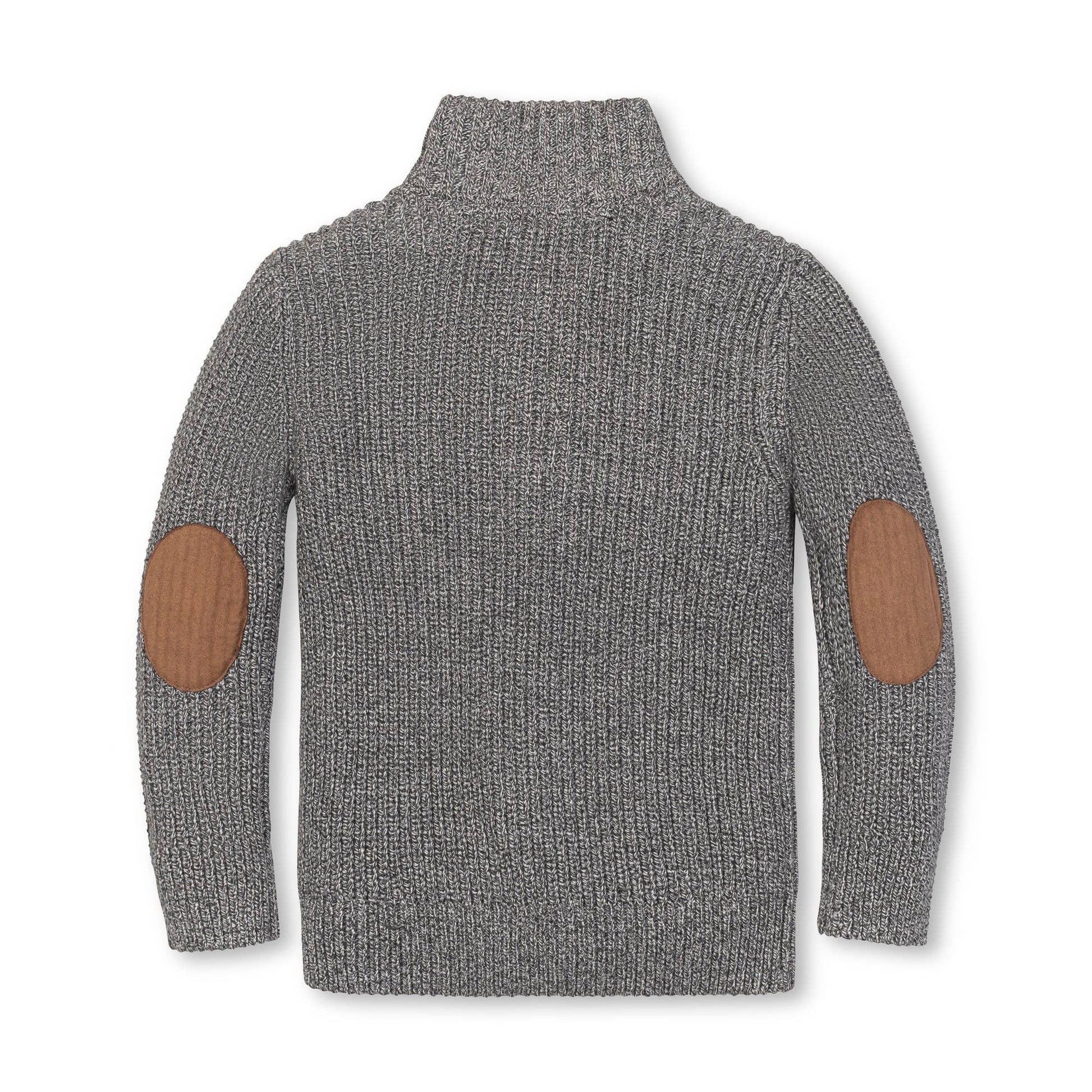 Organic Mock Neck Sweater