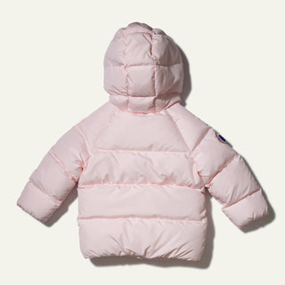 Nylon Pink MC Baby Puffer