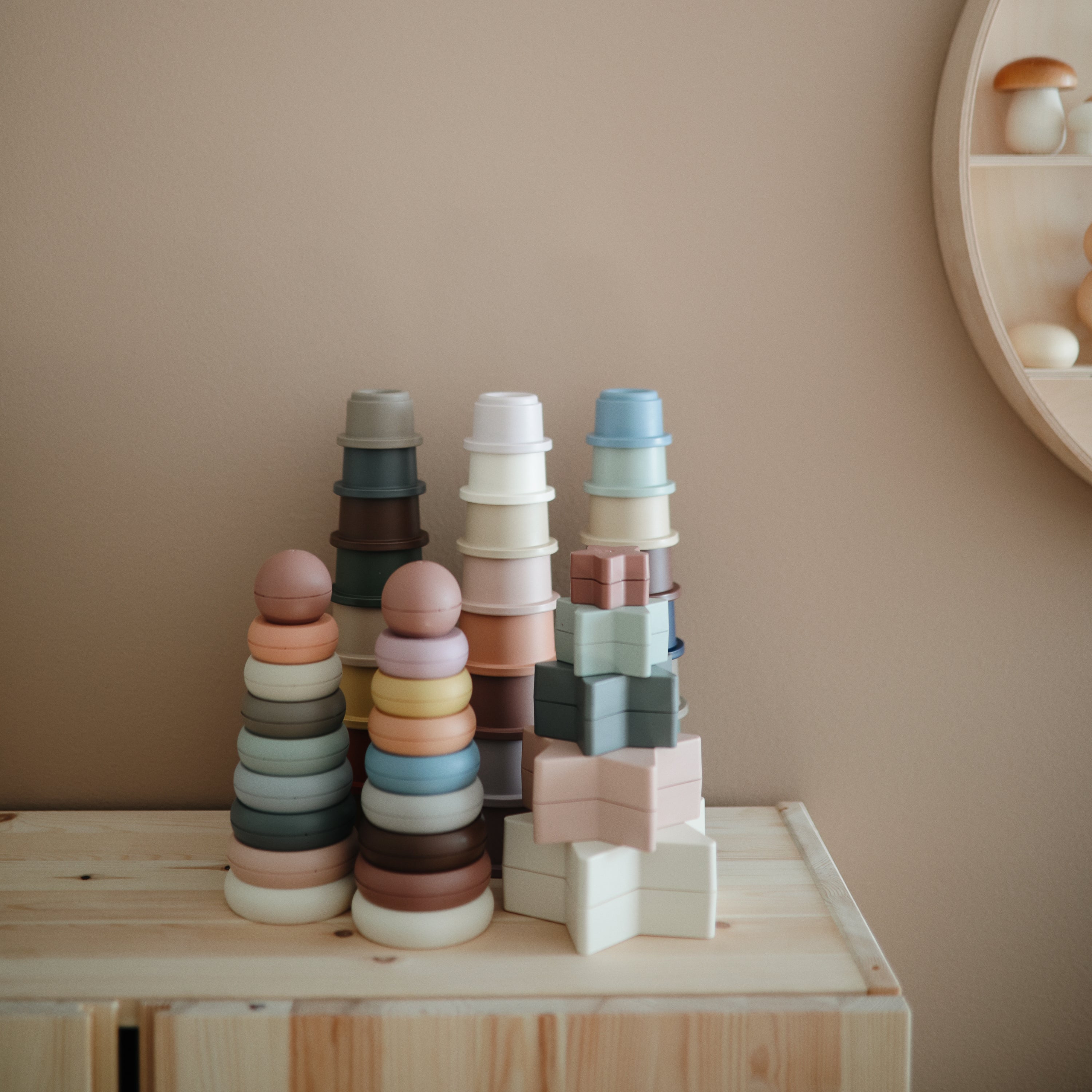 Image of Stacking Rings Toy