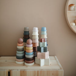 Image of Stacking Rings Toy