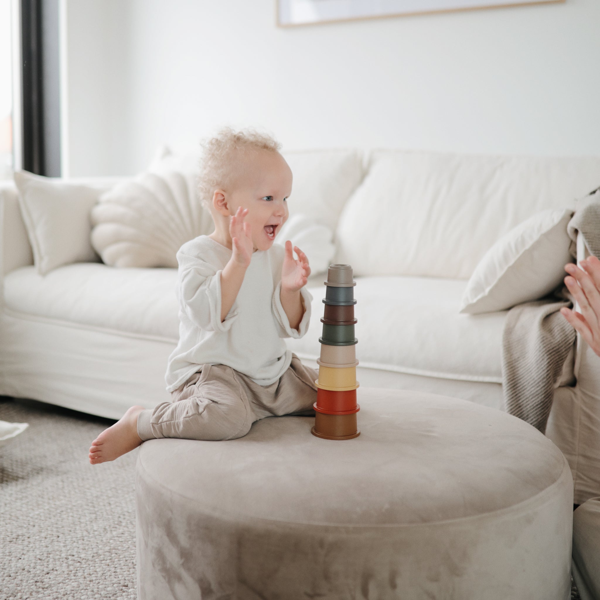 Image of Stacking Cups Toy