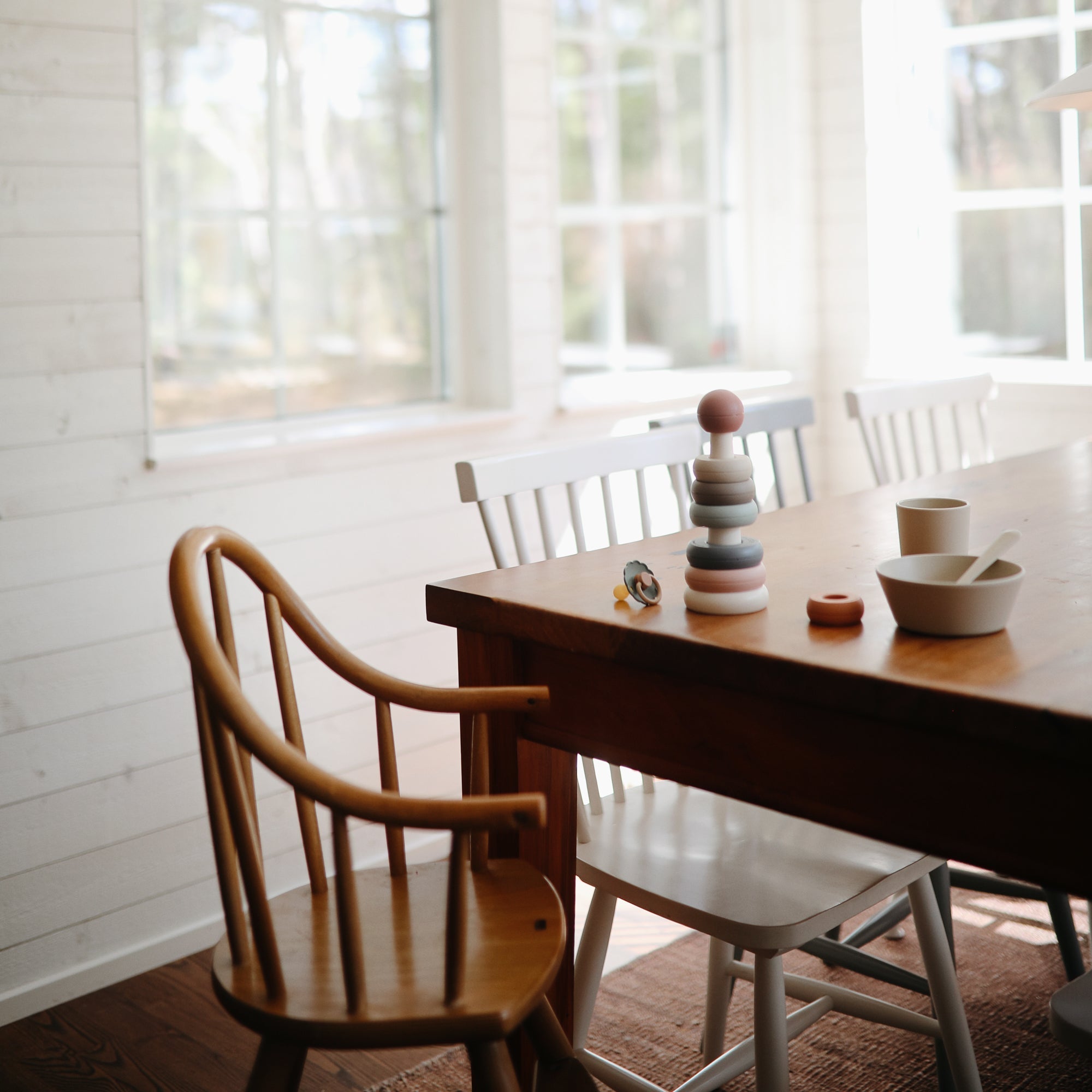 Image of Stacking Rings Toy