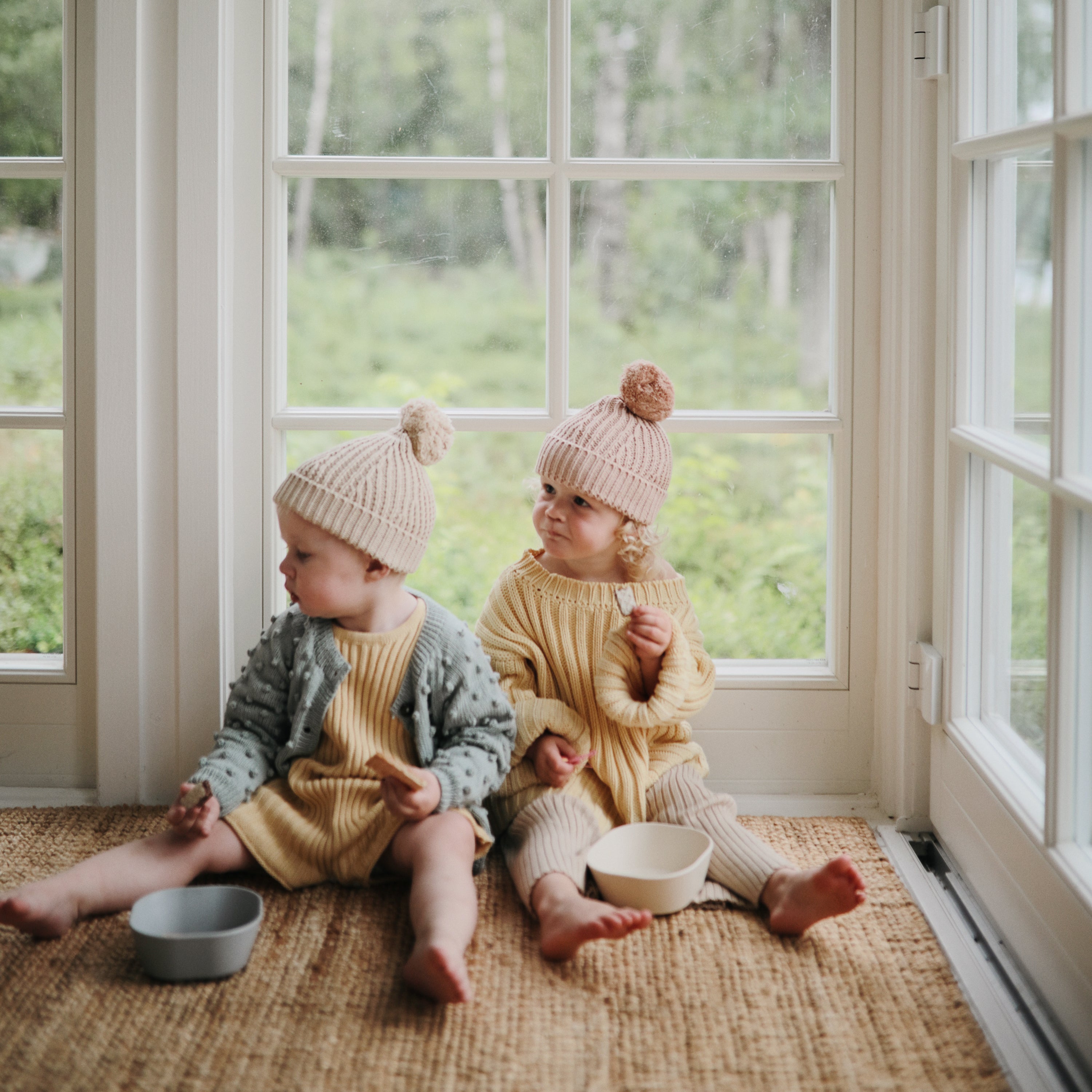 Image of Square Dinnerware Bowl, Set of 2