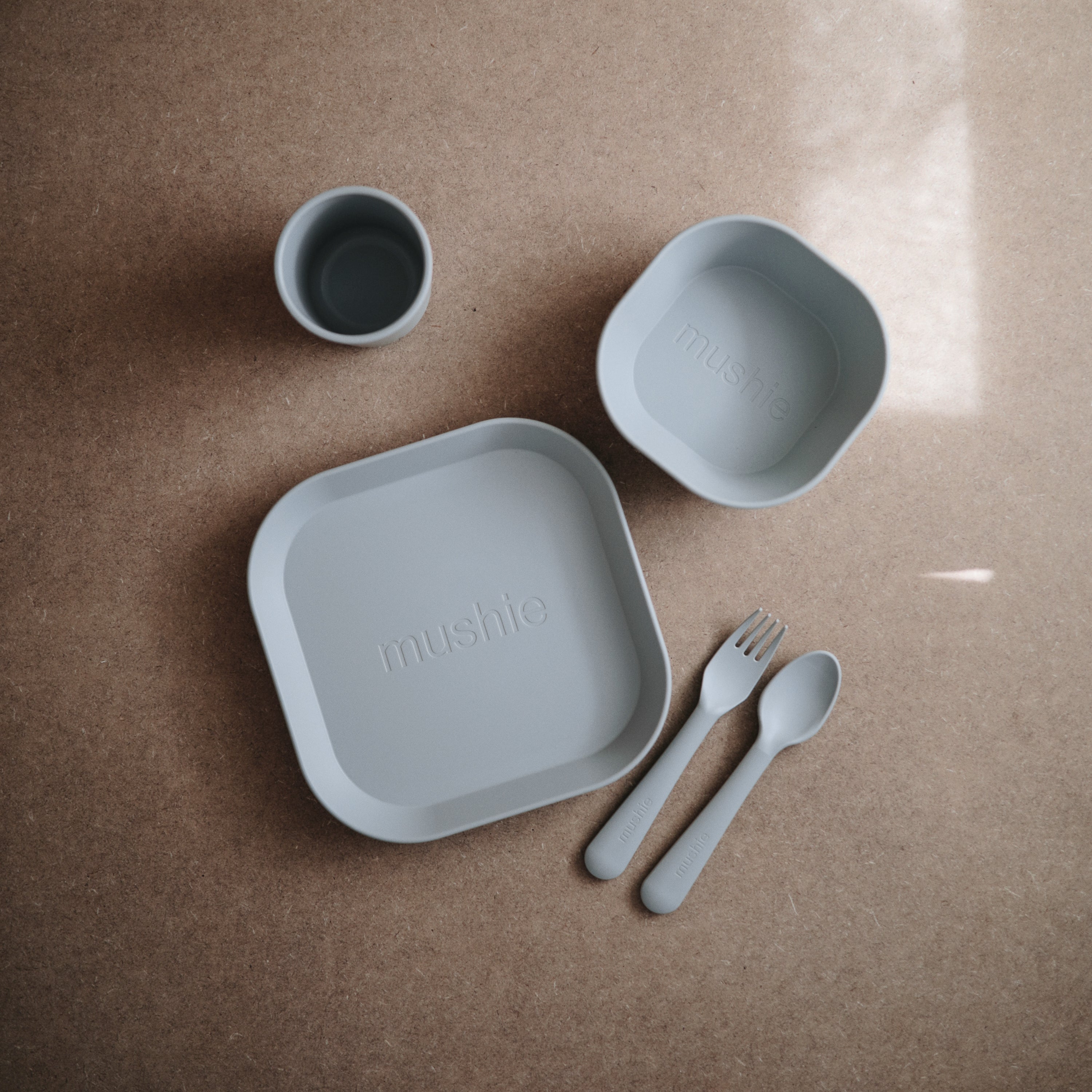 Image of Square Dinnerware Plates, Set of 2