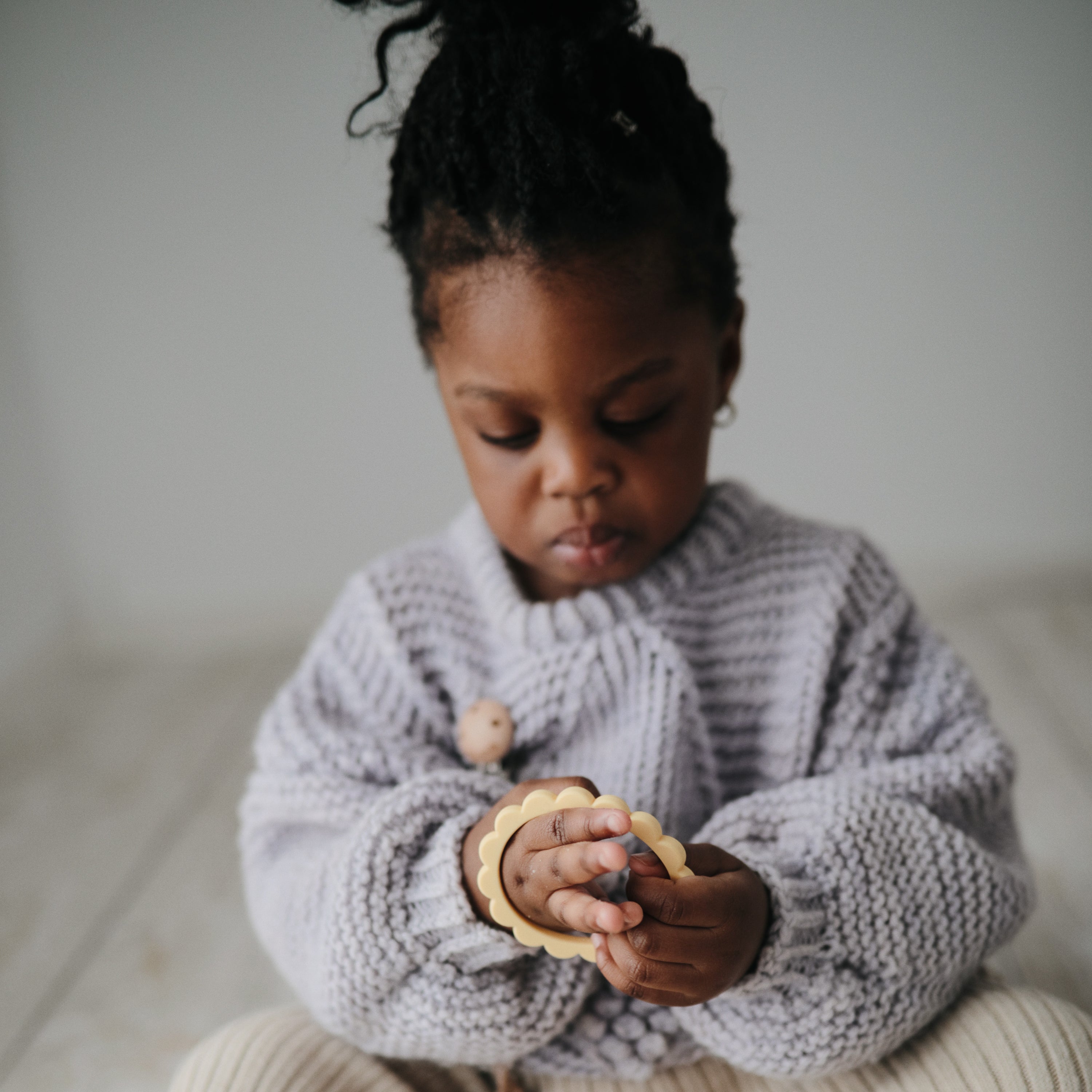 Image of Flower Teether Bracelet
