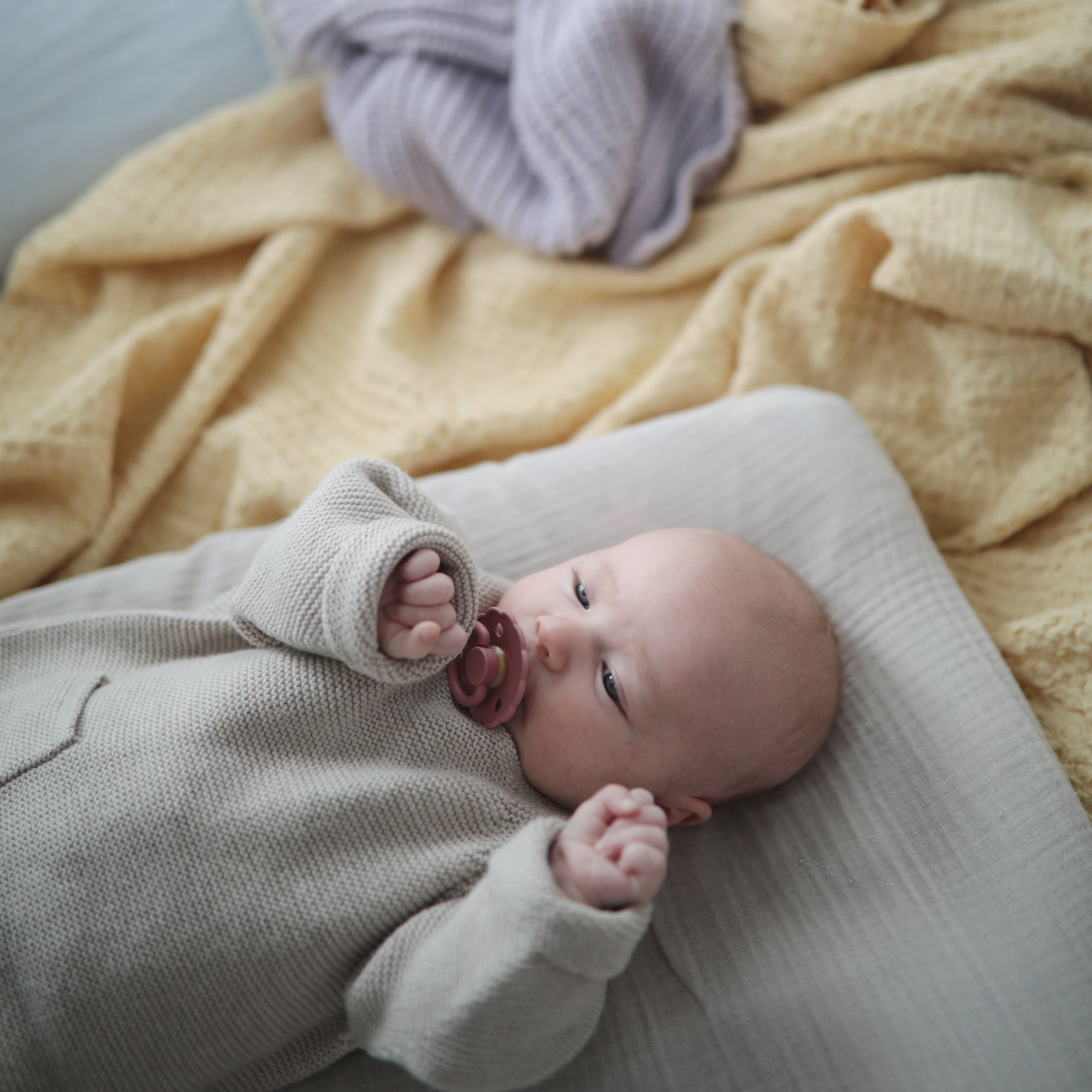 Image of FRIGG Daisy Natural Rubber Pacifier 2-Pack