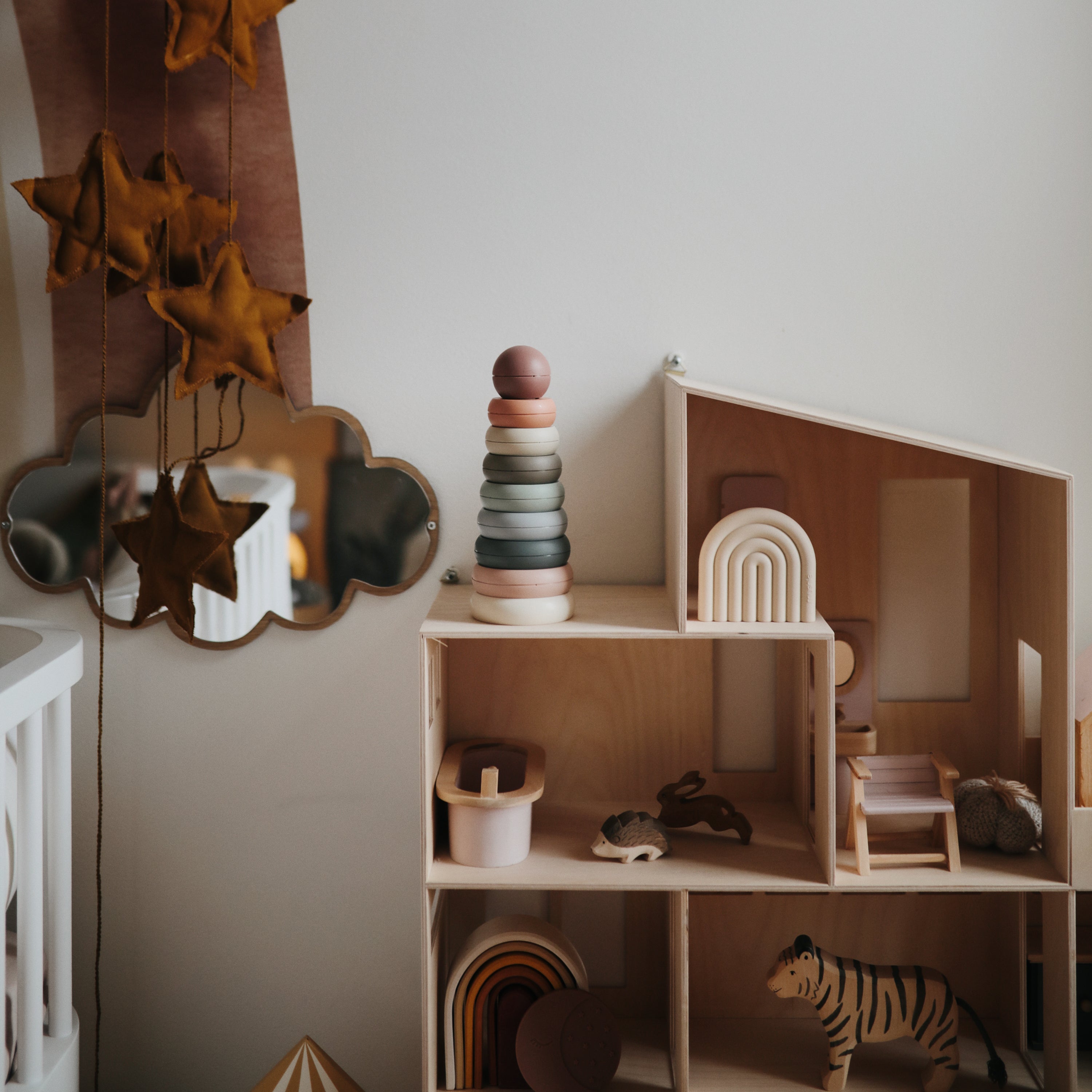 Image of Stacking Rings Toy