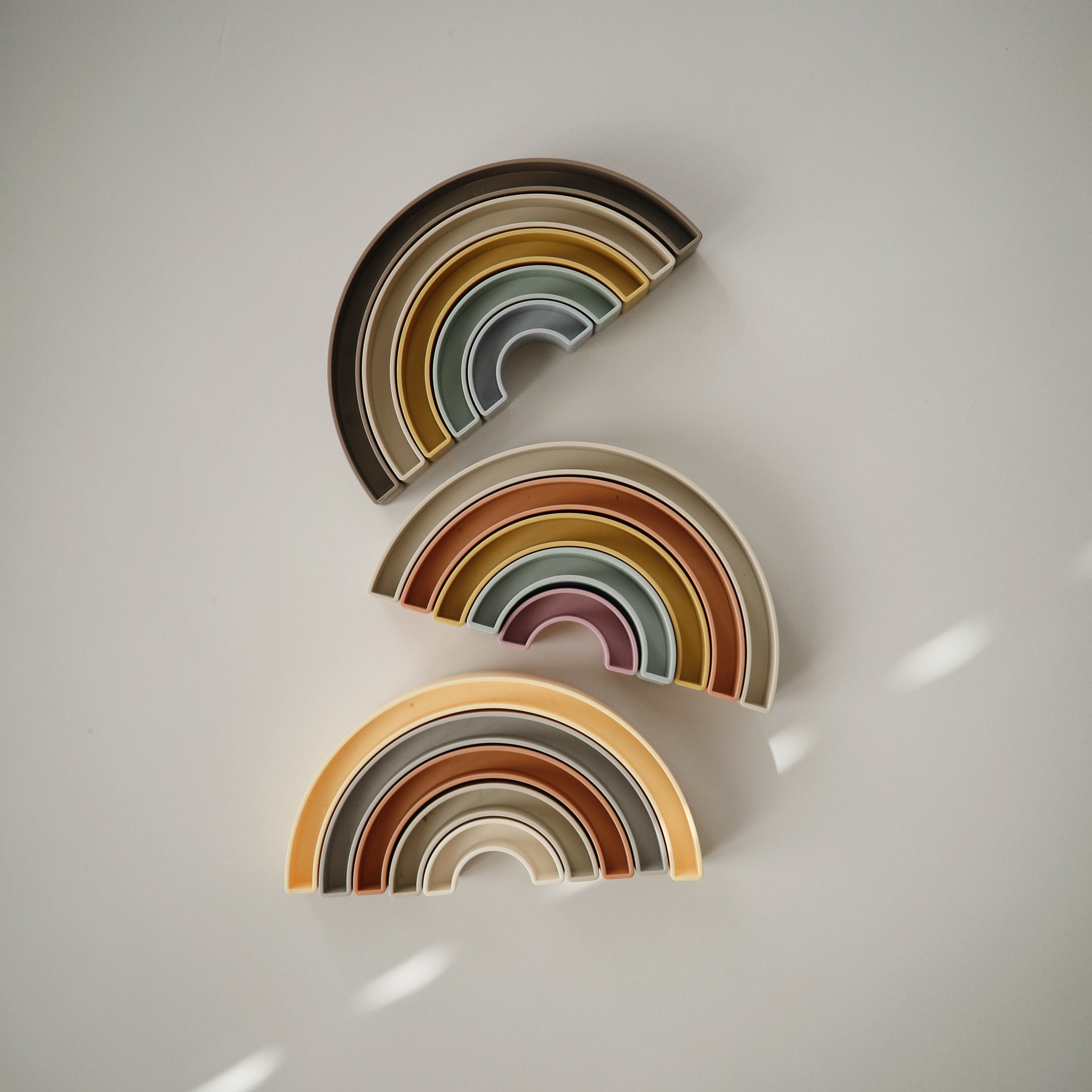 Image of Rainbow Stacker Toy