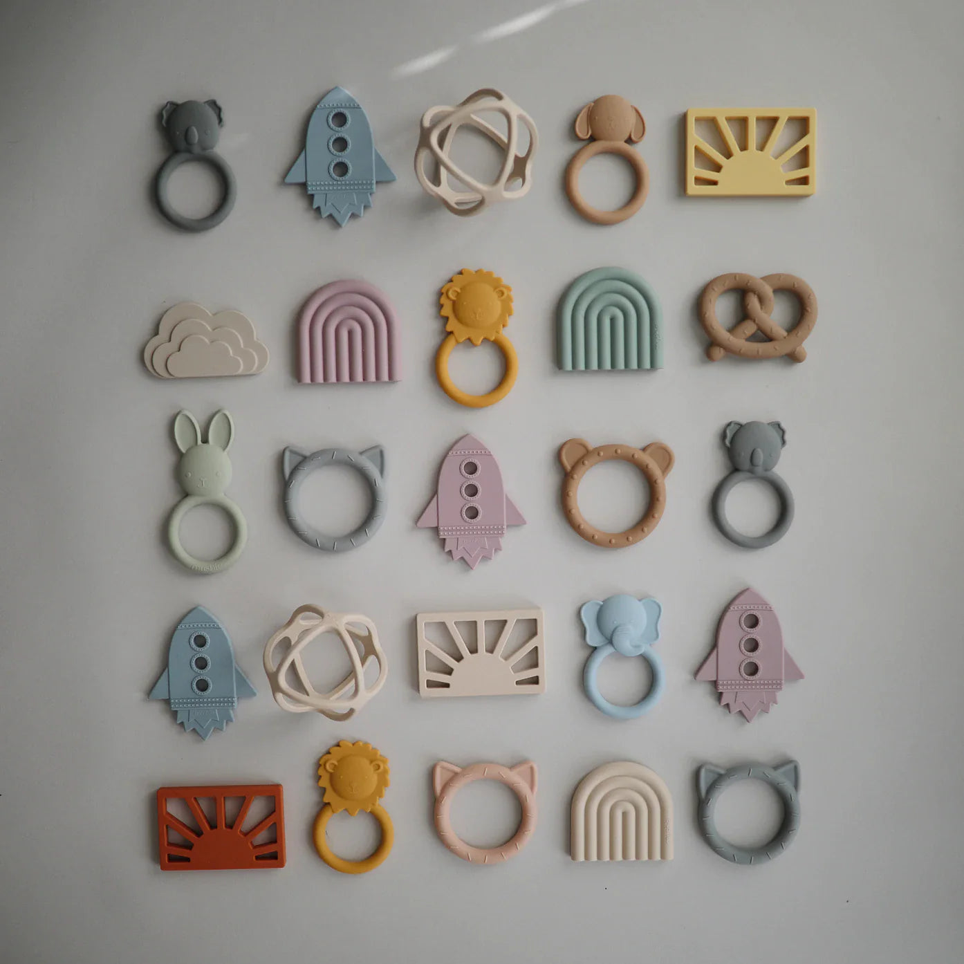 Image of Rainbow Teether