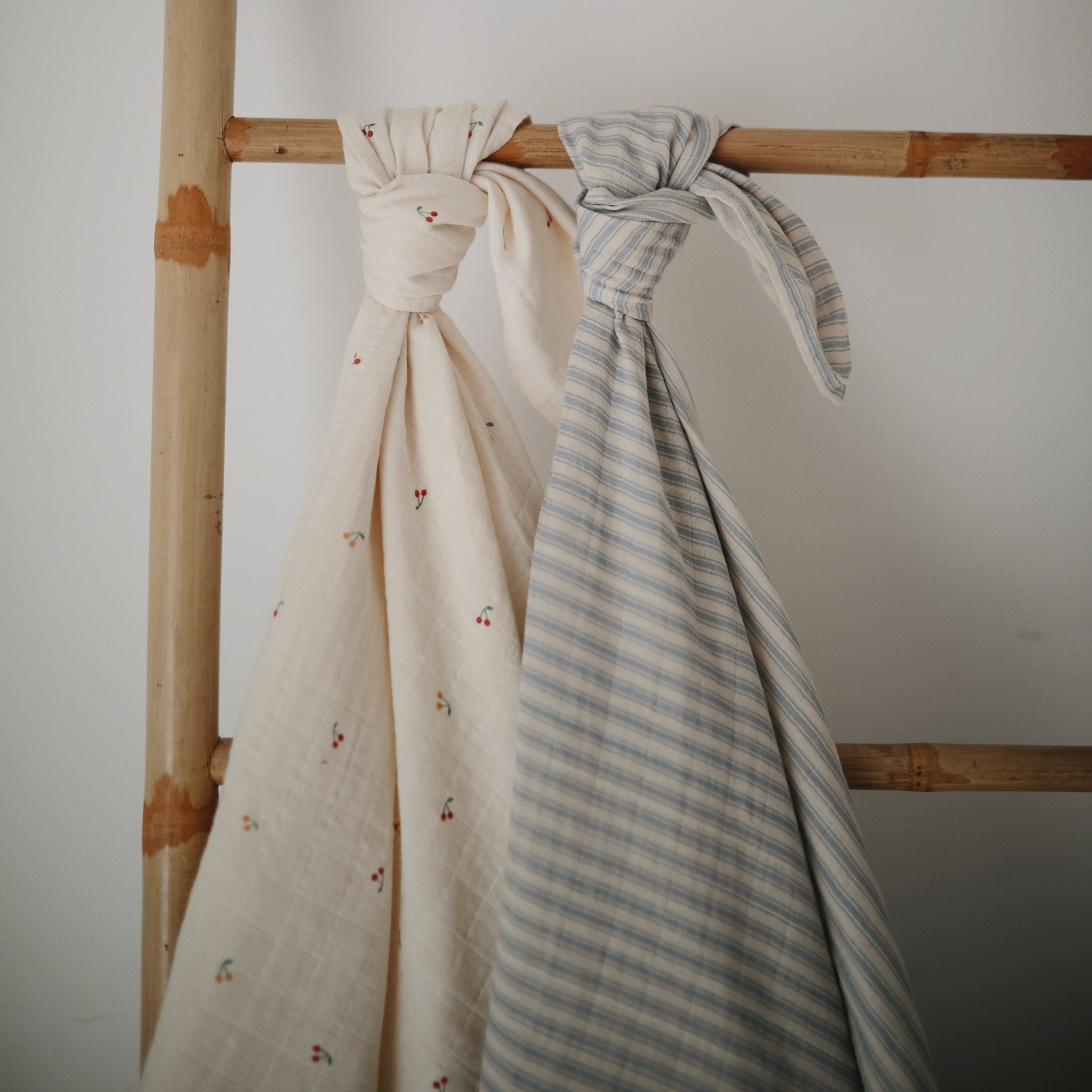 Image of Organic Cotton Muslin Swaddle Blanket