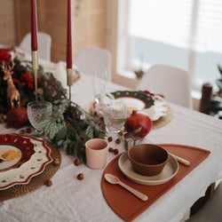 Image of Round Dinnerware Plates, Set of 2