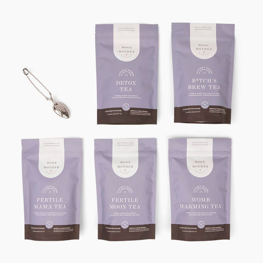 3 Month's Supply of Fertility Teas Bundle