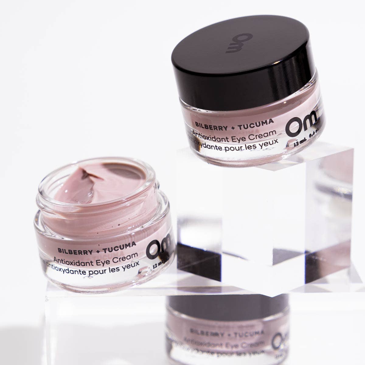 Om Organics Skincare - Bilberry + Tucuma Antioxidant Eye Cream: Full Size - 12 ml