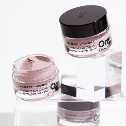 Om Organics Skincare - Bilberry + Tucuma Antioxidant Eye Cream: Full Size - 12 ml