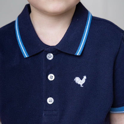 Hope and Henry - Organic Pique Polo