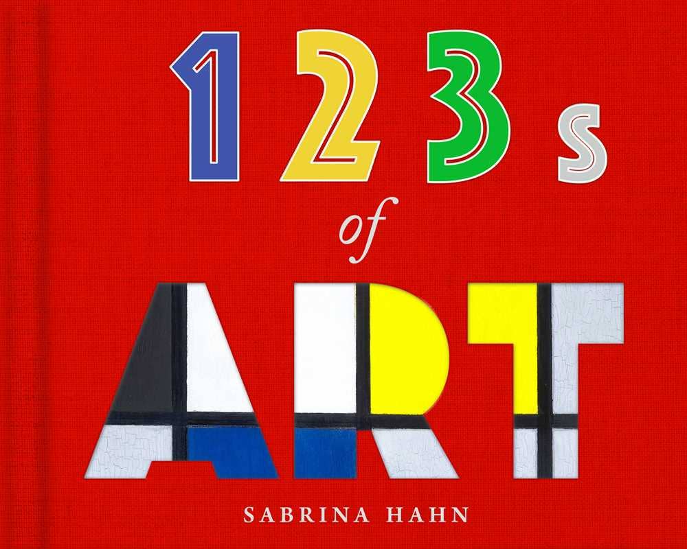 Simon & Schuster - 123s of Art by Sabrina Hahn
