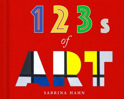 Simon & Schuster - 123s of Art by Sabrina Hahn