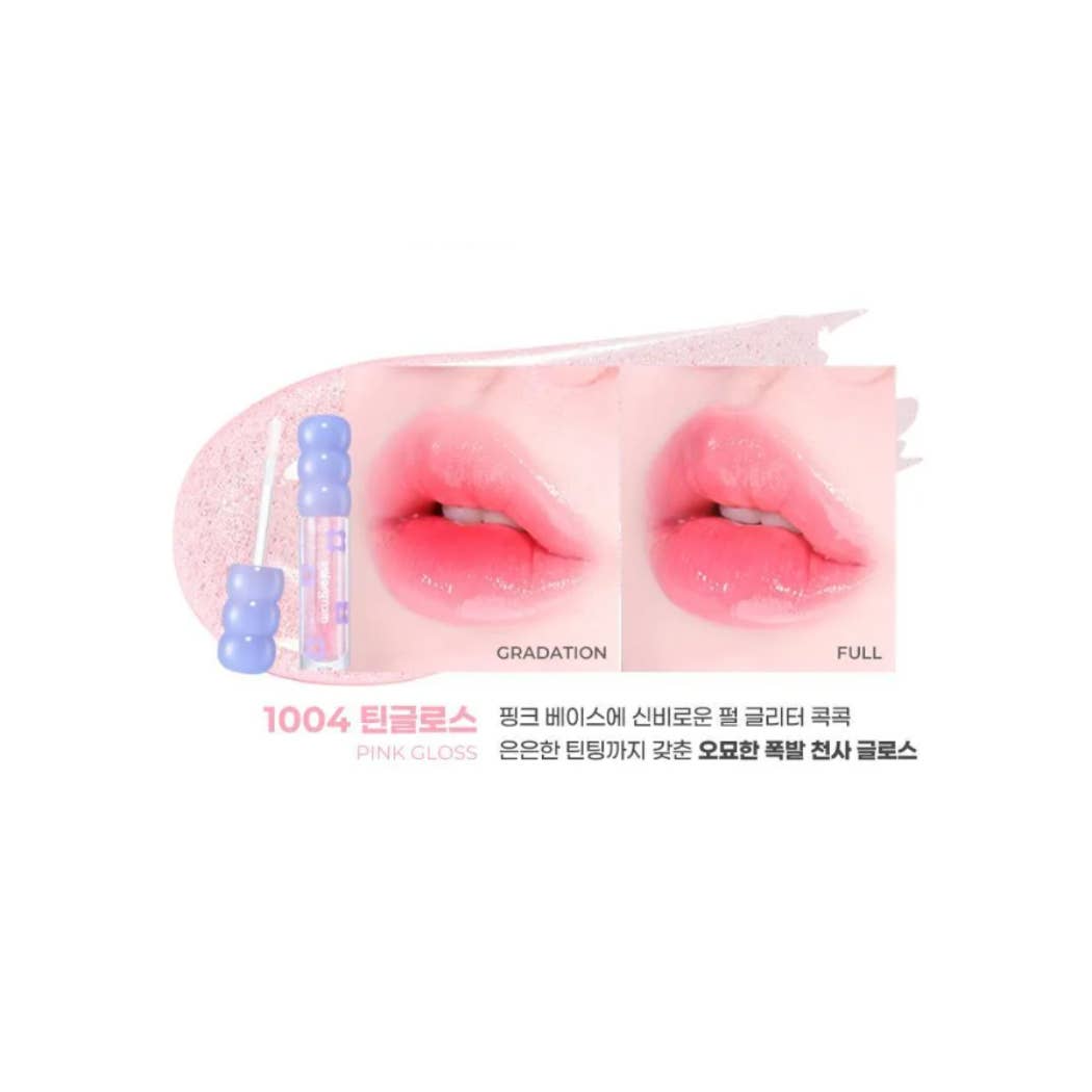 Image of COLORGRAM Fruity Glass Tint Lip Gloss