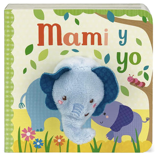 Mami y Yo - Mommy And Me Finger Puppet Board Book, Spanish Edition