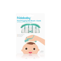 Image of Baby Head-Hugging Hairbrush + Styling Comb Set