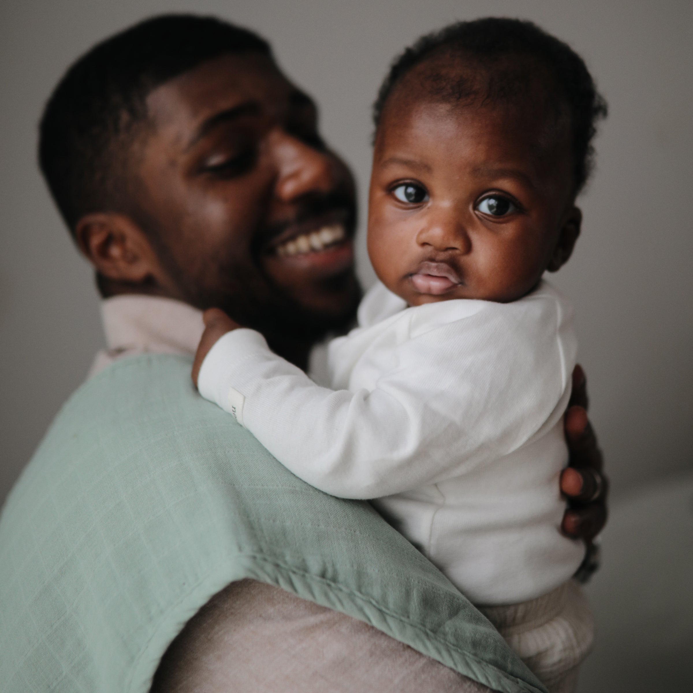 Image of Organic Cotton Muslin Burp Cloth 2-Pack