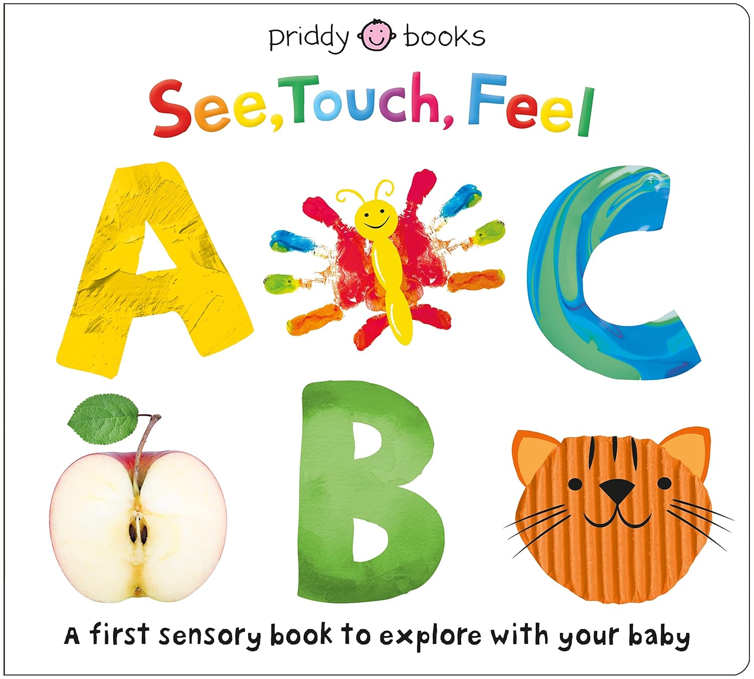 See, Touch, Feel ABC Book
