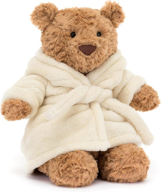 Jellycat Bartholomew Bear ‘Bathrobe’