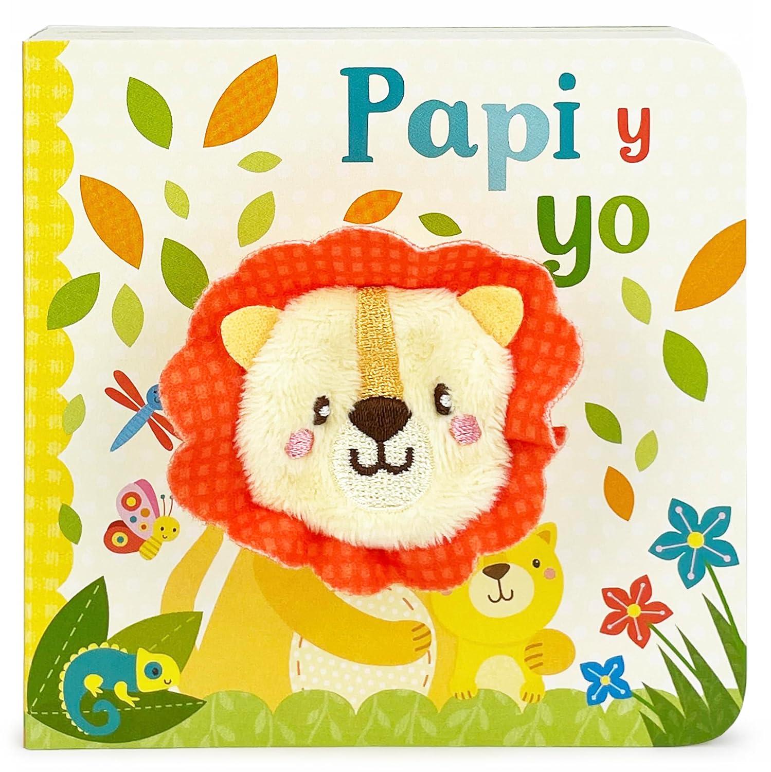 Daddy And Me / Papi y Yo Spanish Language Children's Finger Puppet Board