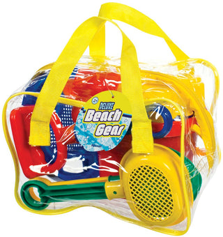 Toysmith - Deluxe Beach Set With Shovel, Bucket, Sifter, Molds