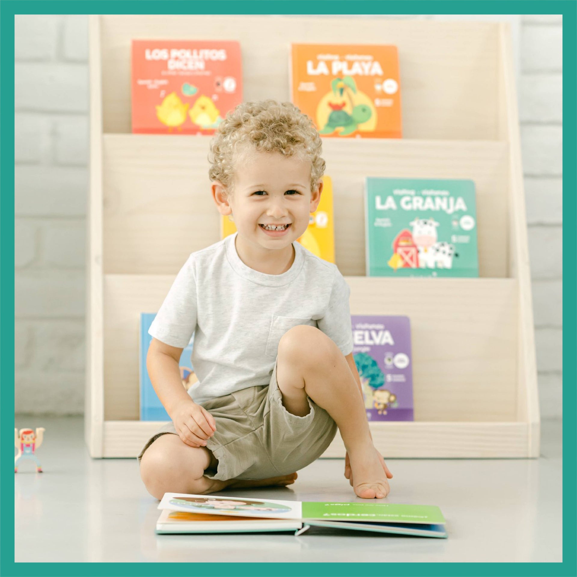 Bilingual Sound Book: Farm Animal Sounds