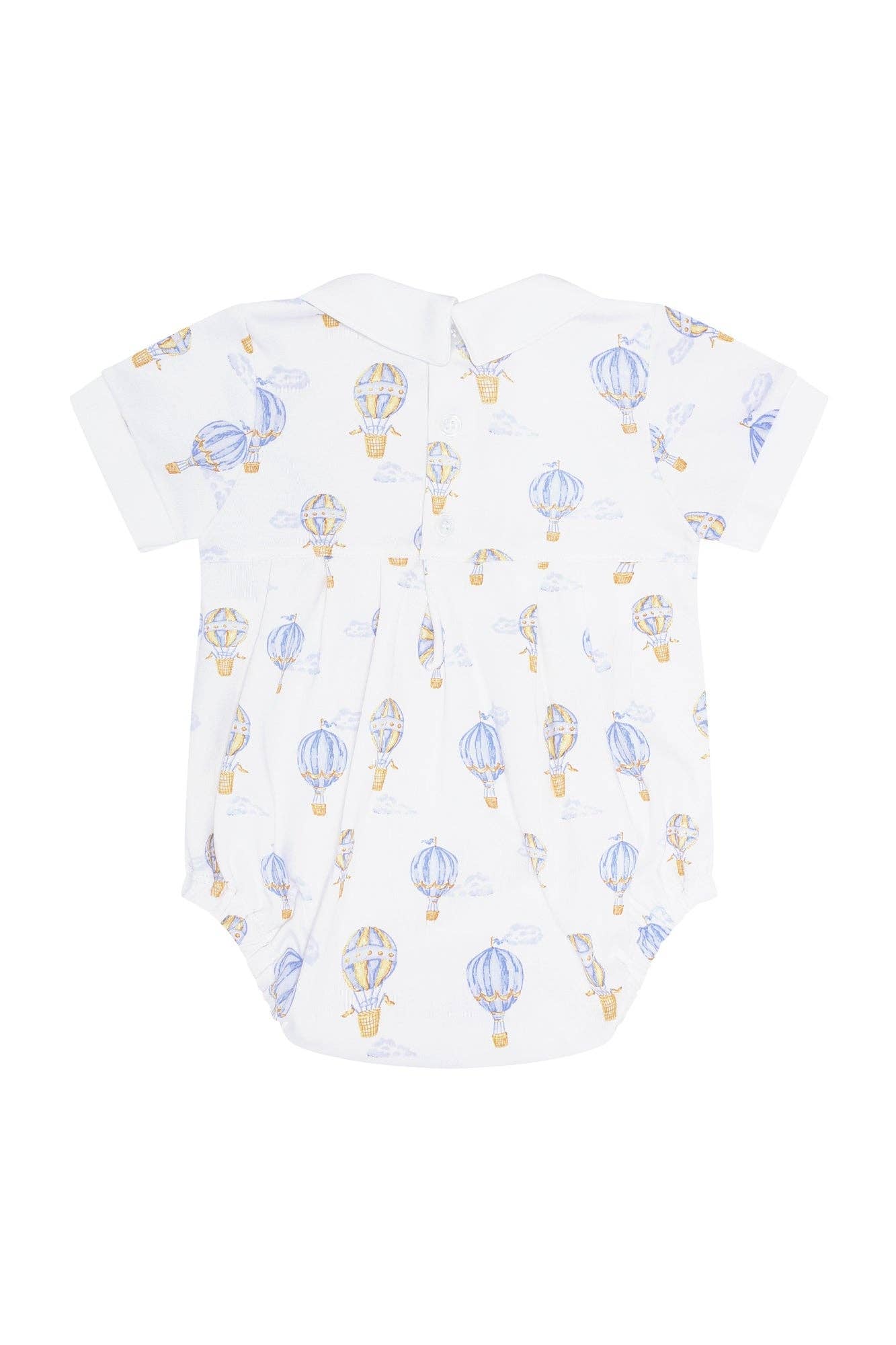 Nellapima - Blue Balloons Print Bubble