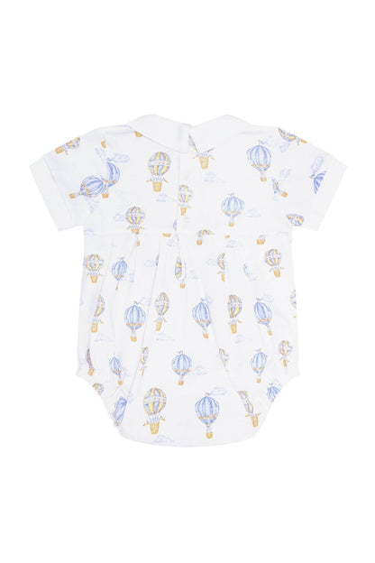 Nellapima - Blue Balloons Print Bubble