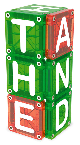 Magna-Tiles - MicroMAGS LEARN Letters™ 56 Piece Set