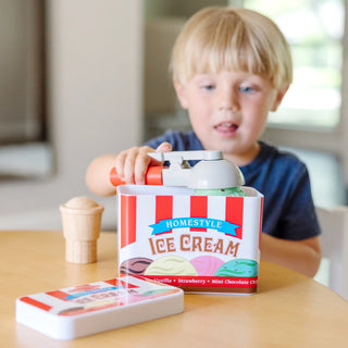 Melissa & Doug Ice Cream Play Set