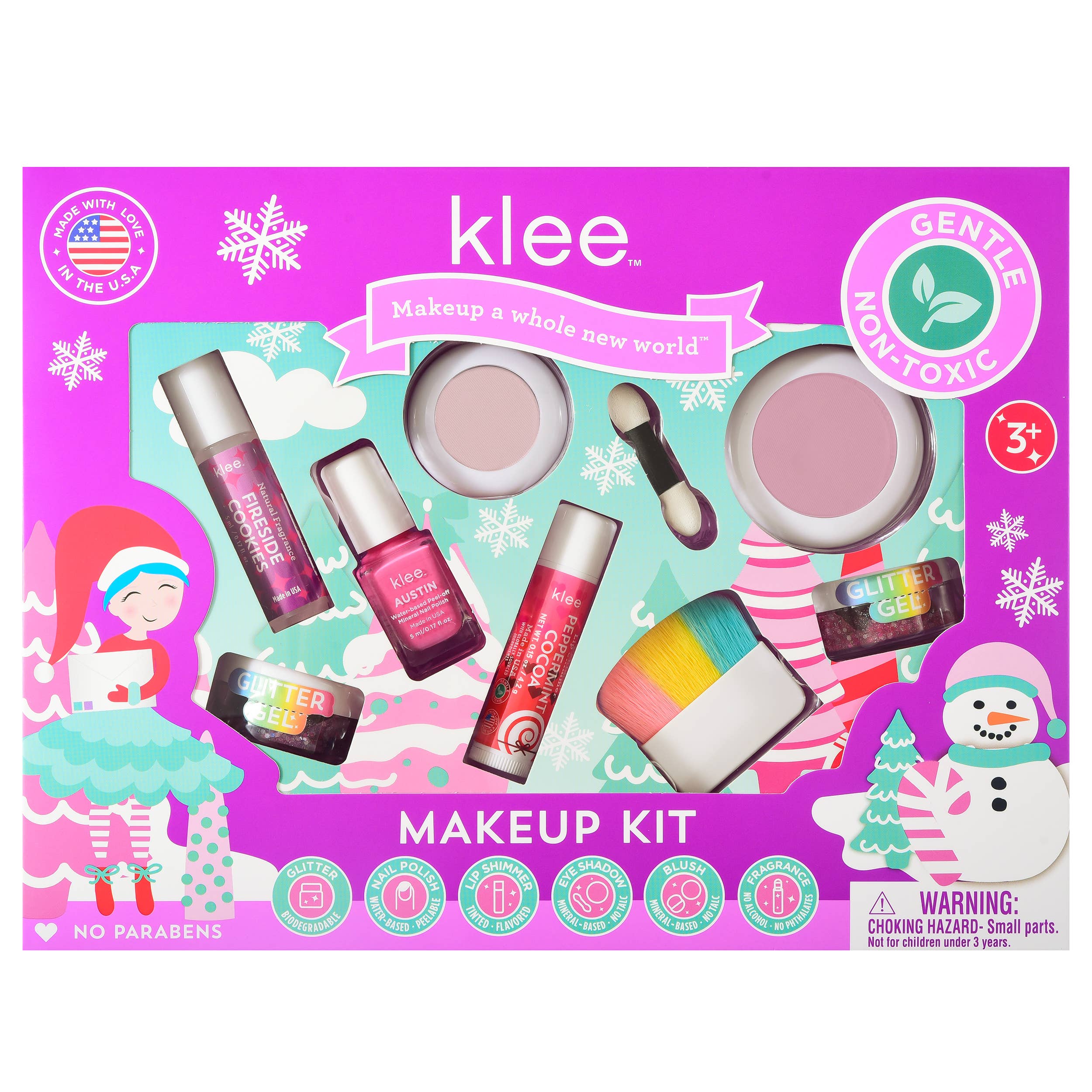 Holiday Giggles - Holiday Deluxe Mineral Makeup Kit