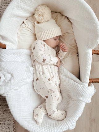 Luna + Luca - Woodland Forest Bamboo Jumpsuit