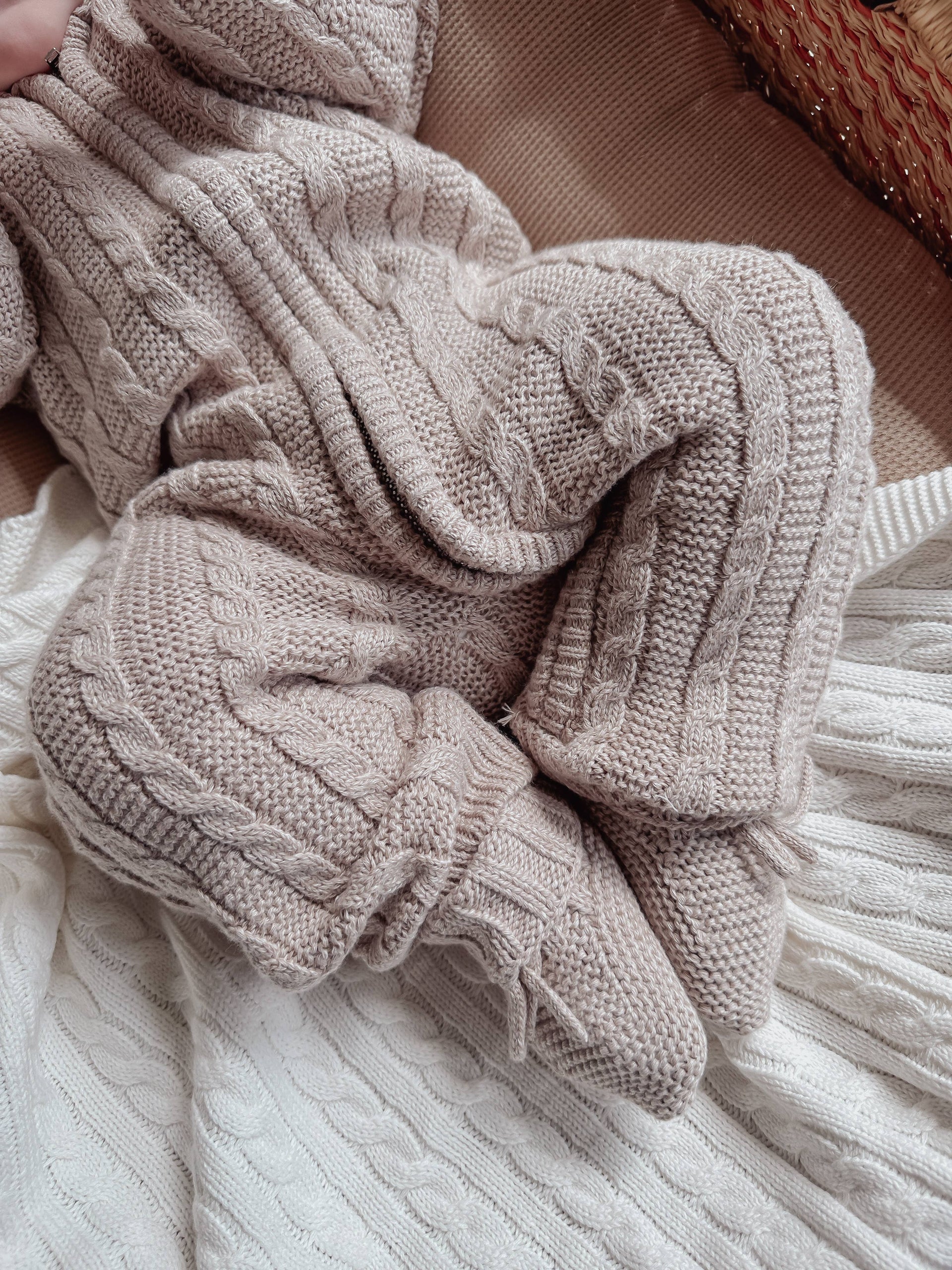 Luna + Luca Baby Bear Jumpsuit