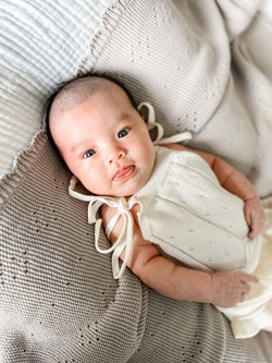 Image of Luna + Luca Pointelle Summer Set