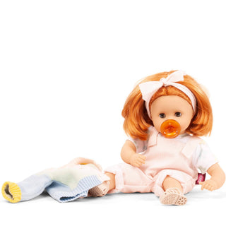 Gotz Muffin 13" Baby Doll with Sleepy Brown Eyes