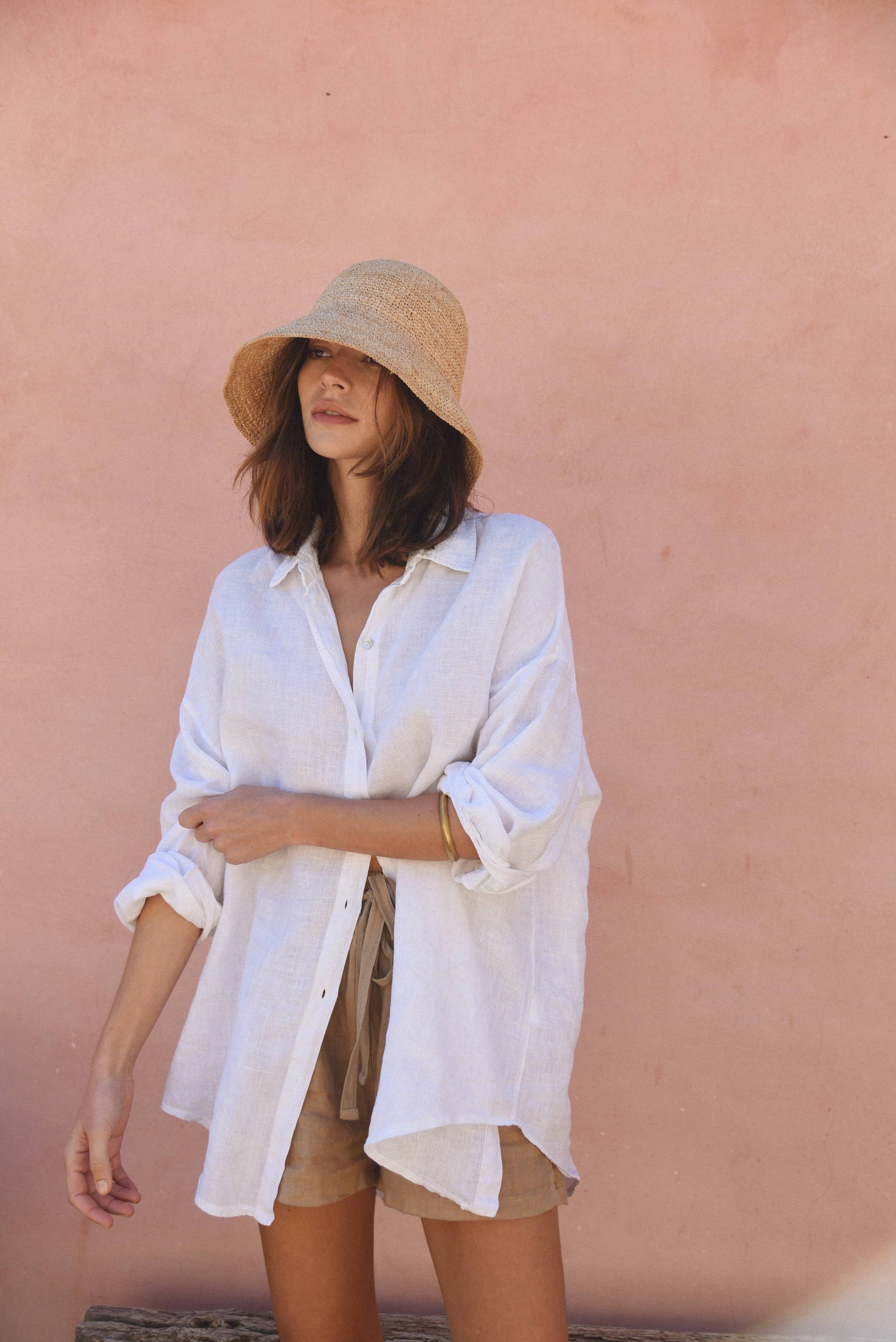 The Palma Shirt Blanco