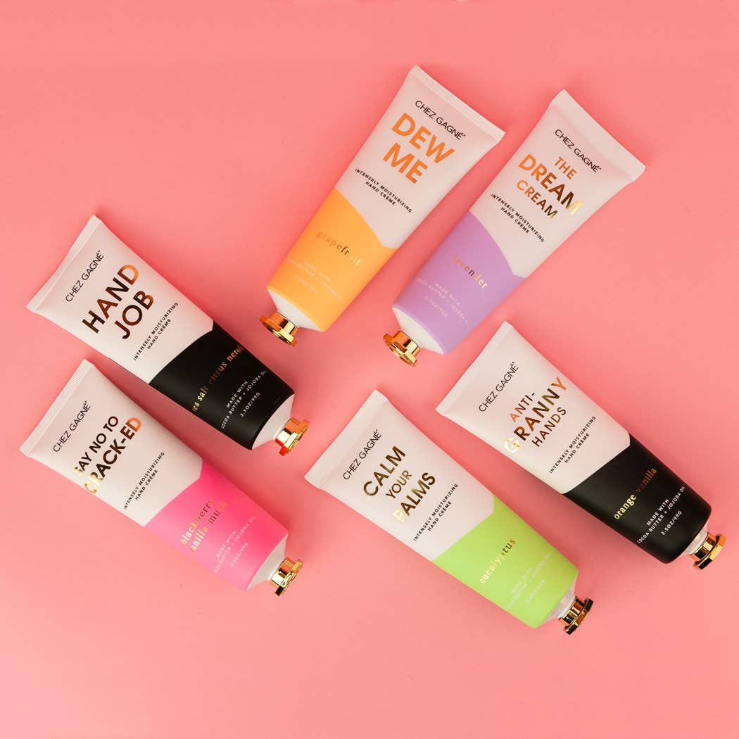 Hand Job - Vegan Hand Crème - 3.4oz