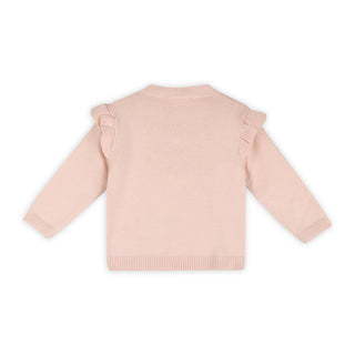 Viverano Organics - Cherry Bow Baby Pullover & Stripe Pants (Organic Cotton)