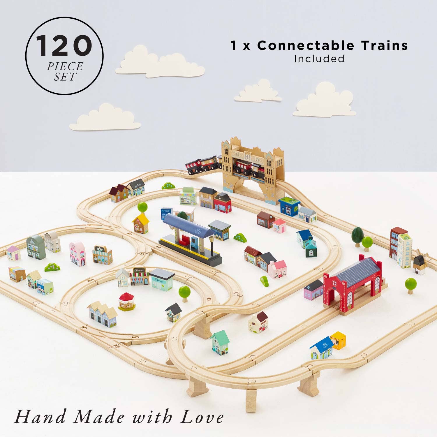 London Train Set