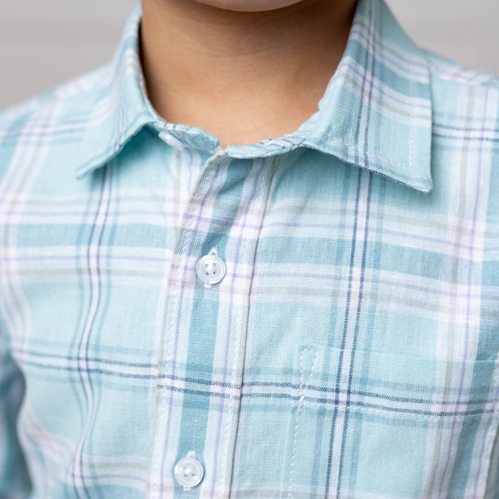 Image of Hope and Henry - Linen Button Down Shirt