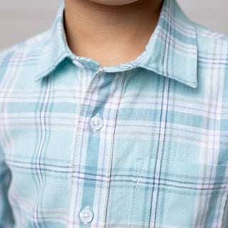 Hope and Henry - Linen Button Down Shirt