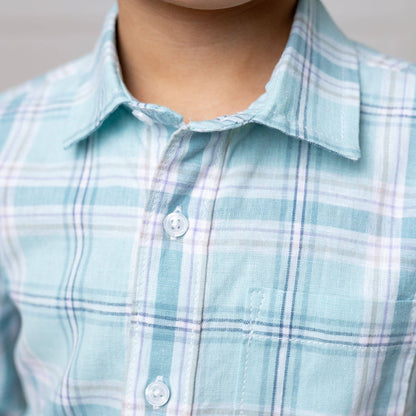 Hope and Henry - Linen Button Down Shirt