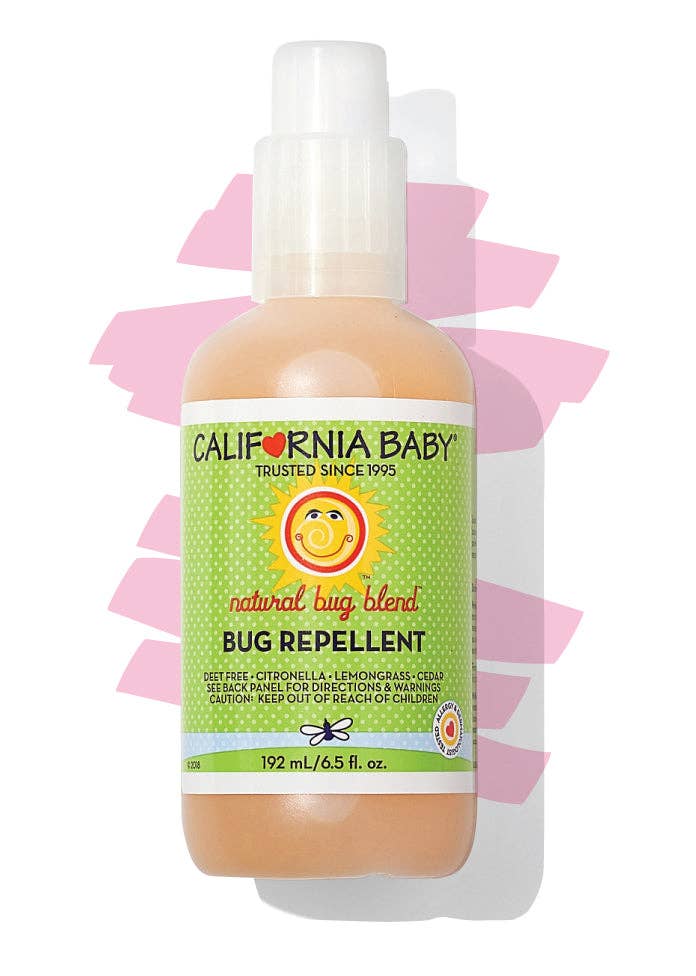 Image of California Baby - Natural Bug Blend™ Bug Repellent Spray: 2oz/59mL