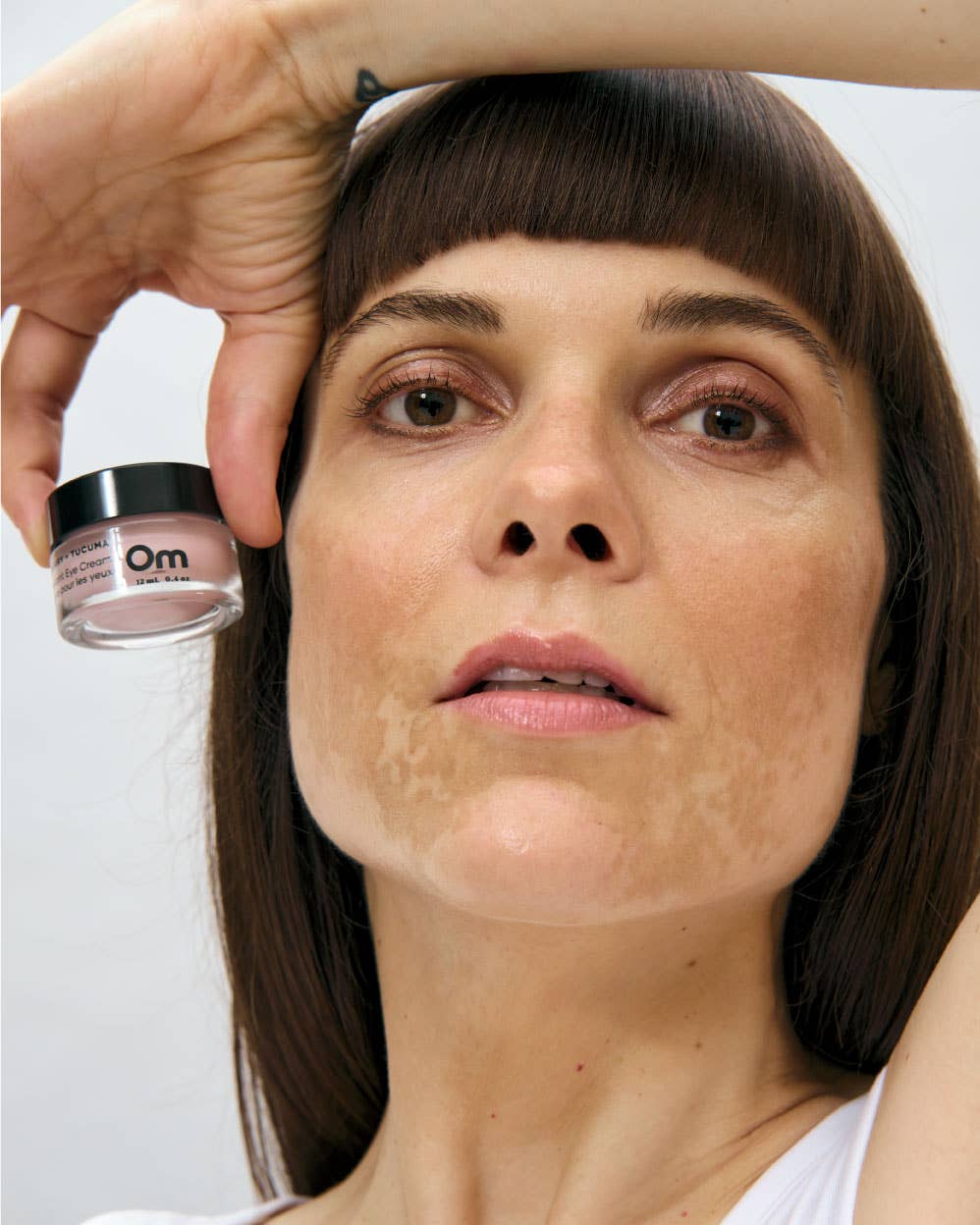 Om Organics Skincare - Bilberry + Tucuma Antioxidant Eye Cream: Full Size - 12 ml