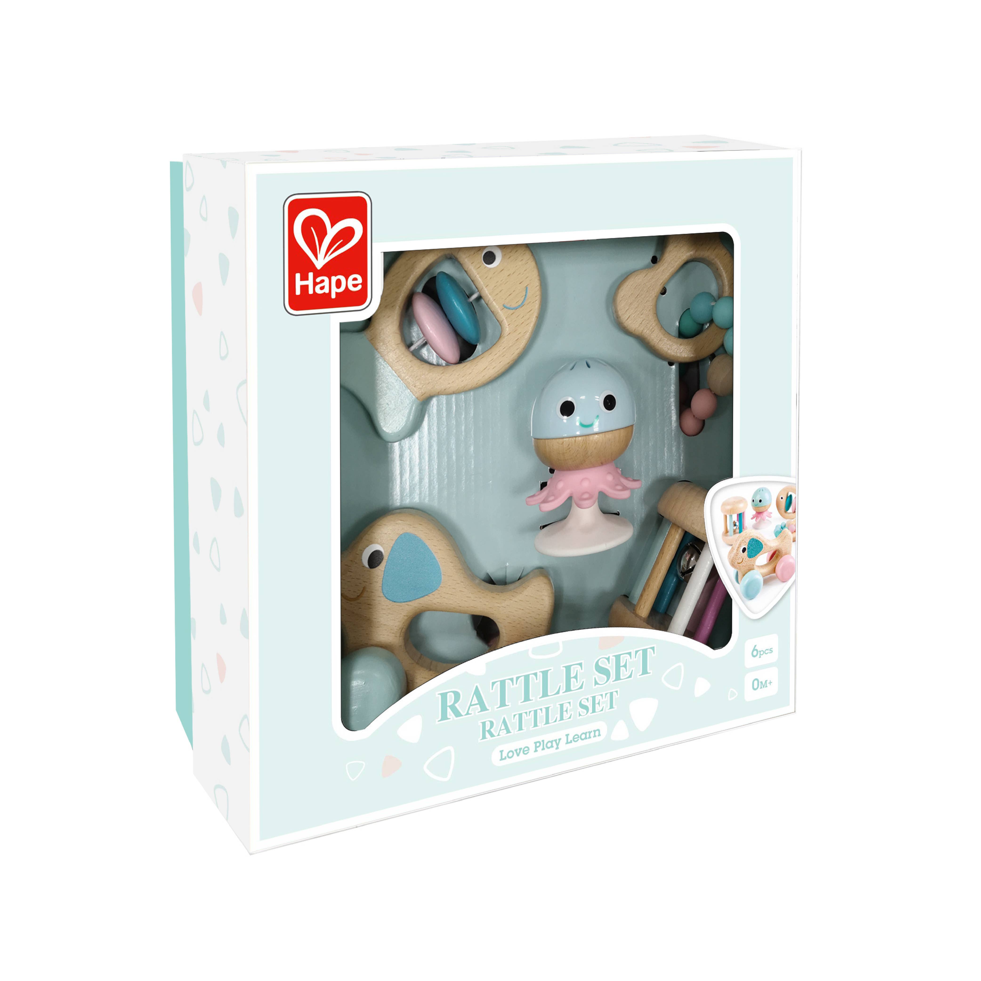 Hape - Multi-stage Sensory Gift Set