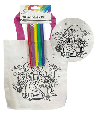 Angels Craft Color Your Own Tote!